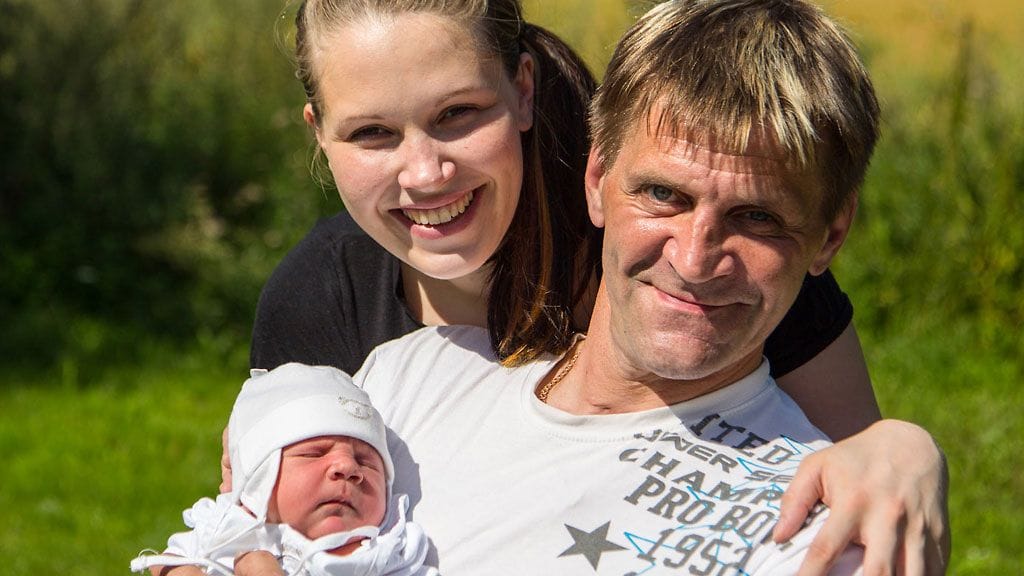 Sabrinan esikoinen sai nimen Luca.