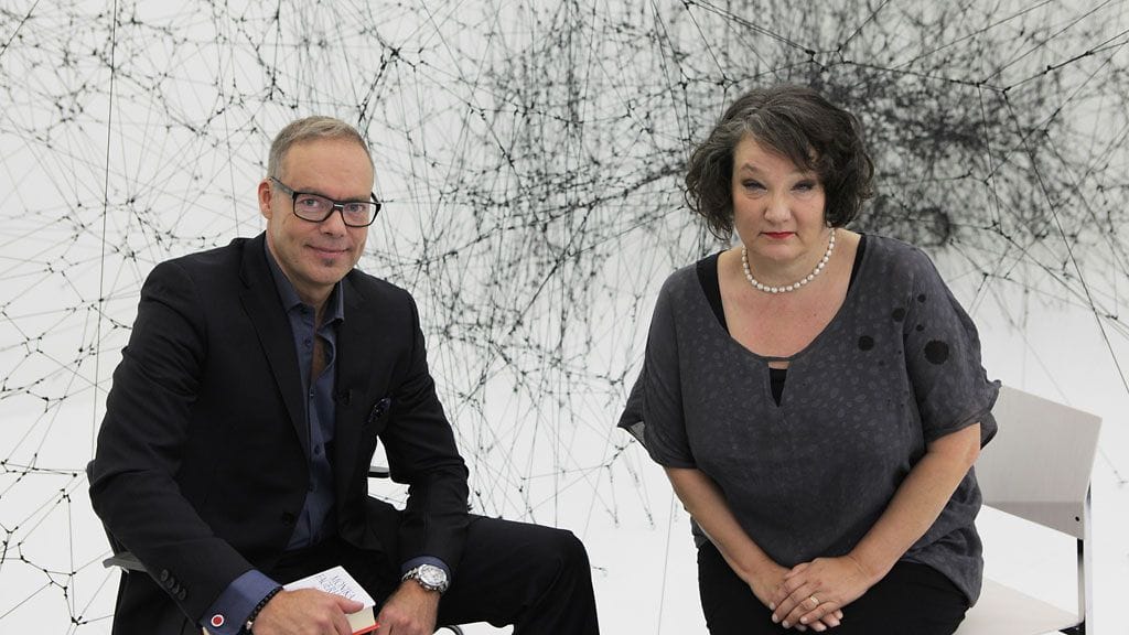 Kirjailija Riku Korhonen.