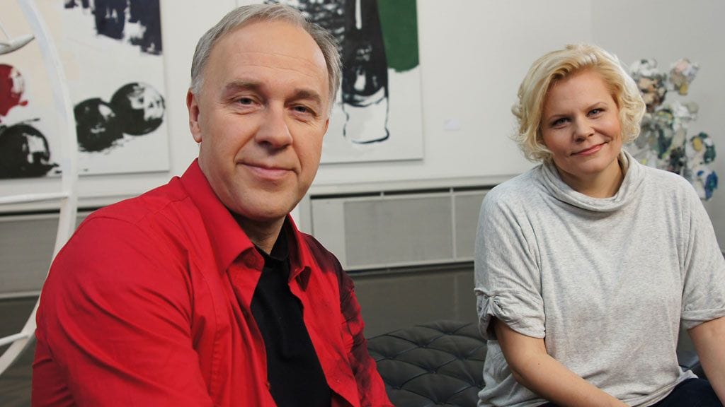 Johanna Sinisalon uusin teos on omistettu kirjailijan rakkaalle harrastukselle.