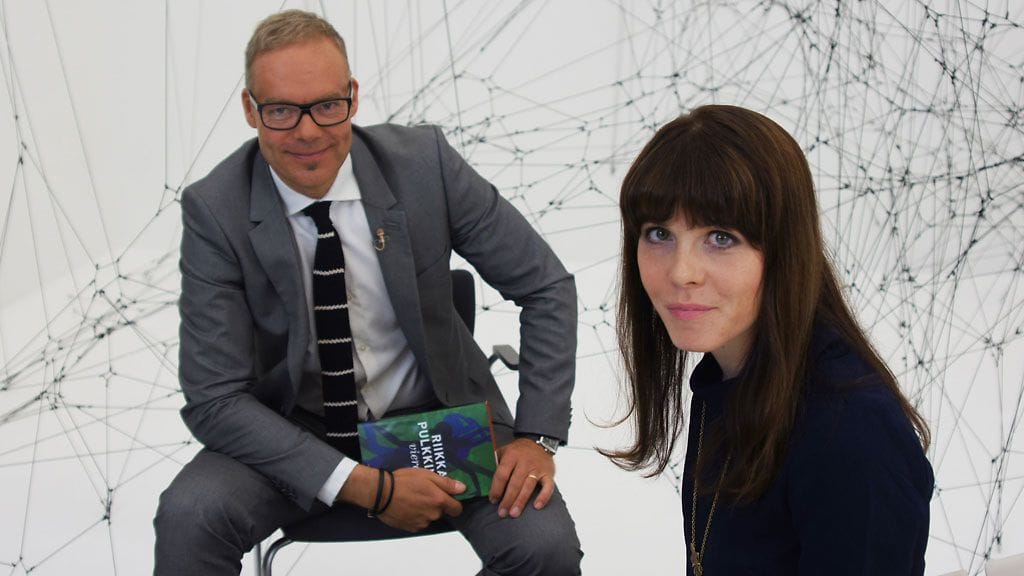 Petri Tamminen kertoo Kirjapiirin viidennessä jaksossa teoksestaan Rikosromaani.