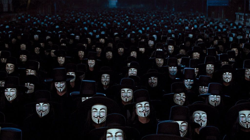 AVA Elokuva: V niin kuin verikosto to klo 21.00!