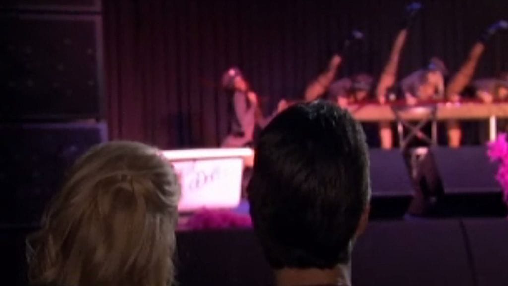 kutsutaan mukaan Pussycat Dolls -tanssiryhmään,