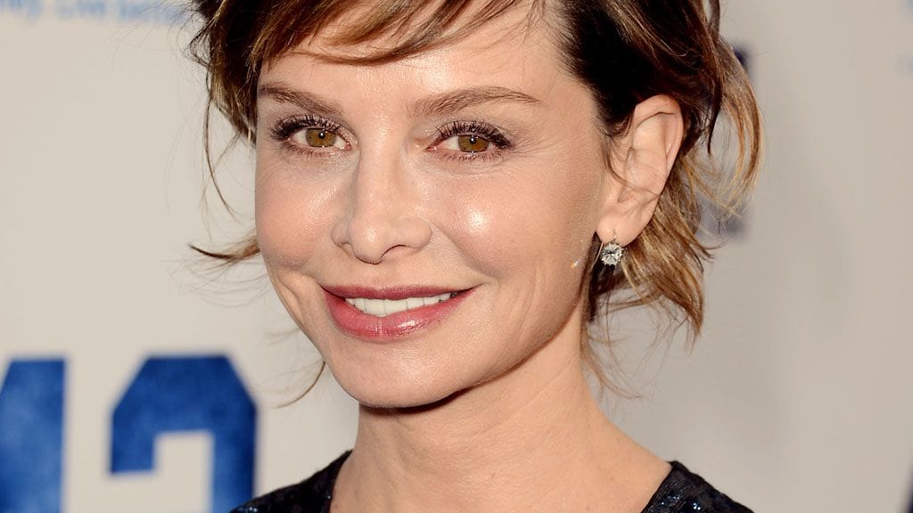 Calista "Ally McBeal" Flockhart vuonna 2002.