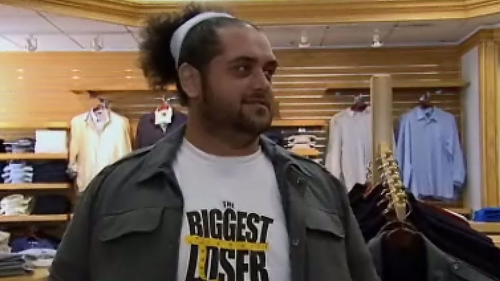 Suurin pudottaja: Tyyliä kehiin. Mike