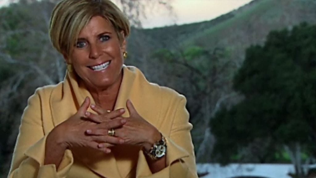 Suurin pudottaja: Talousvinkkejä ja automaniaa. Suzanne Orman