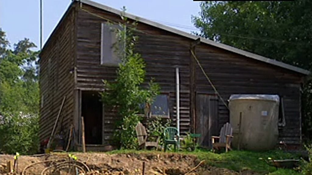 Grand Designs - unelma-asunnot: Suomalainen ekohirsitalo