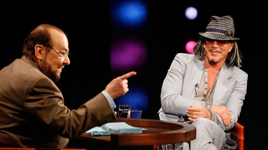 James Lipton kysyy Mickey Rourkelta kymmenen kuuluisaa kysymystä.