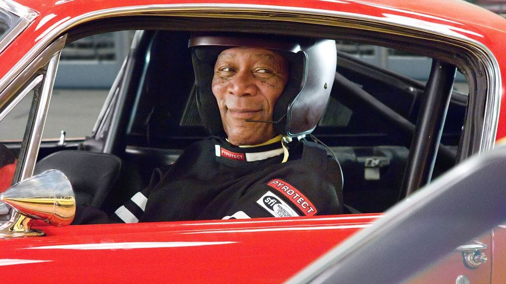 AVA Elokuva: Nyt tai ei koskaan. Morgan Freeman