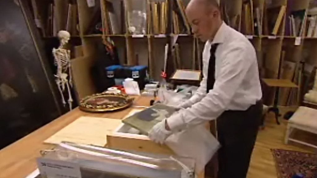 Bukowskin aarteet: Modernismin aika. Helene Schjerfbeckin maalaama muotokuva.