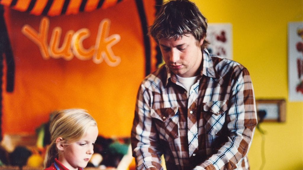 Jamie Oliverin kouluruokaa