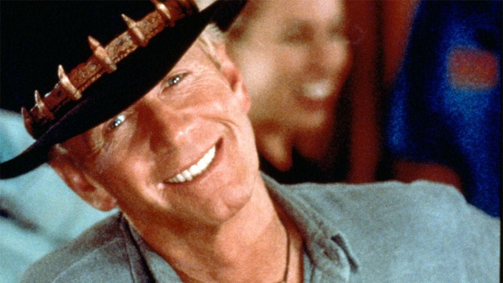 AVA Elokuva: Crocodile Dundee Los Angelesissa to 21.00!