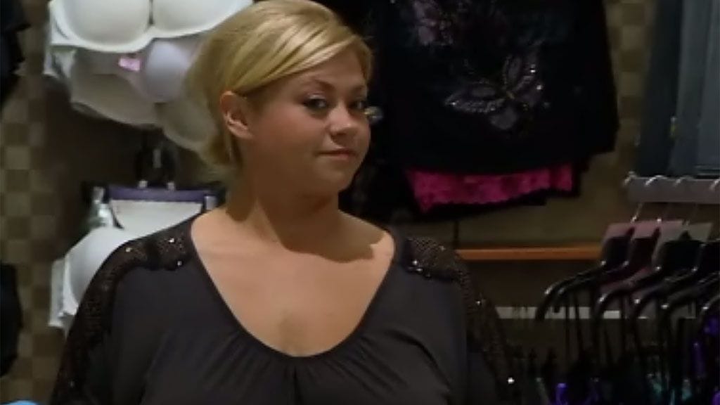 Suurin pudottaja: Tyyliä kehiin. Ashley