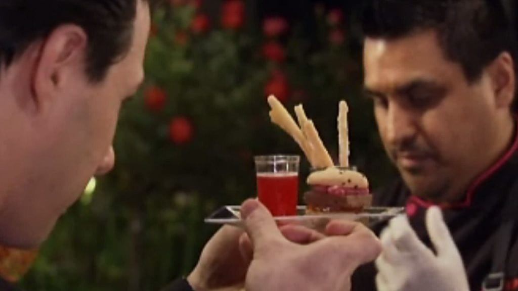 Top Chef: Jälkiruokamestari. Tivolin taikaa.