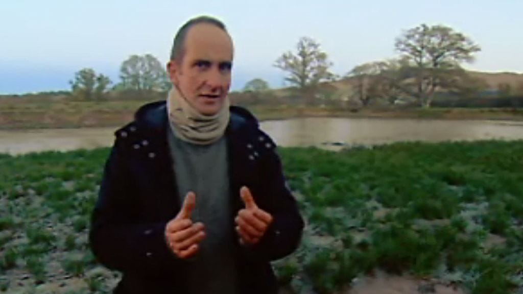 Tontti on upealla paikalla.