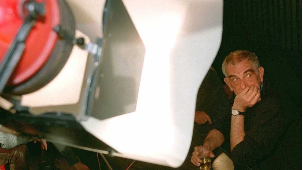 Krzysztof Kieslowski vierailulla Suomessa vuonna 1995.