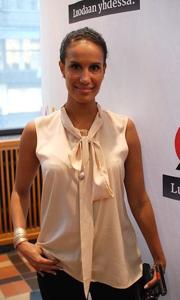 Iholla-nainen Johanna