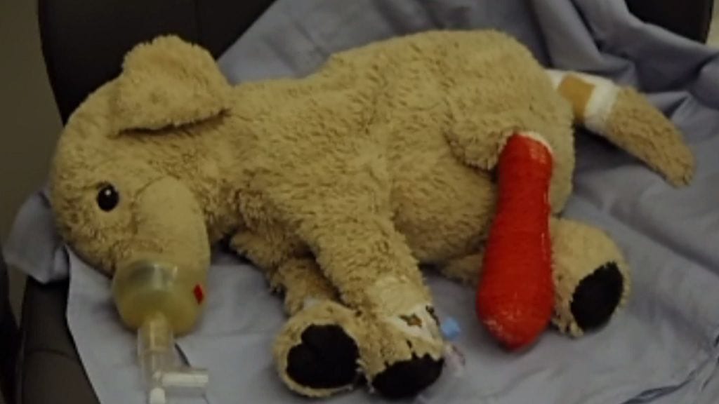 Pieniä potilaita, jakso 9.