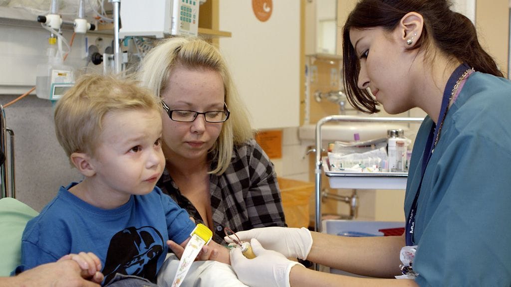 Pieniä potilaita, jakso 6.Santeri.