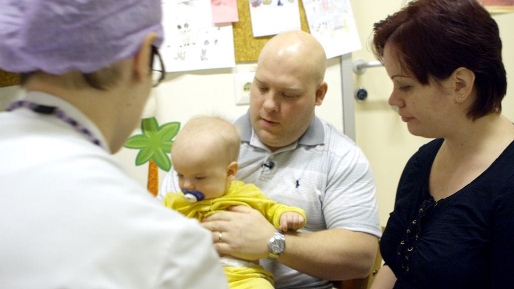 Pieniä potilaita, jakso 9. Veeti