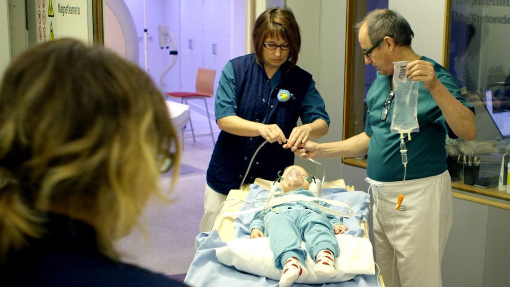 Pieniä potilaita, viimeinen jakso. Vanessa