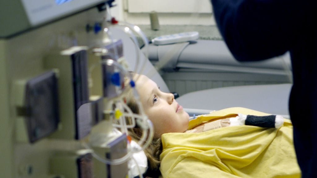 Pieniä potilaita, viimeinen jakso. Jenna