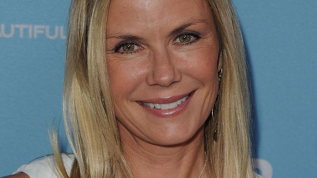 Ronn Moss ja Katherine Kelly Lang heinäkuussa 2007. Ridgen ja Brooken rakkaustarina on siivittänyt Kauniit ja rohkeat -sarjaa vuosia.