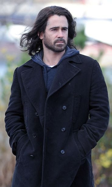 Colin Farrell kuvaa Winter's Tale -elokuvaansa.