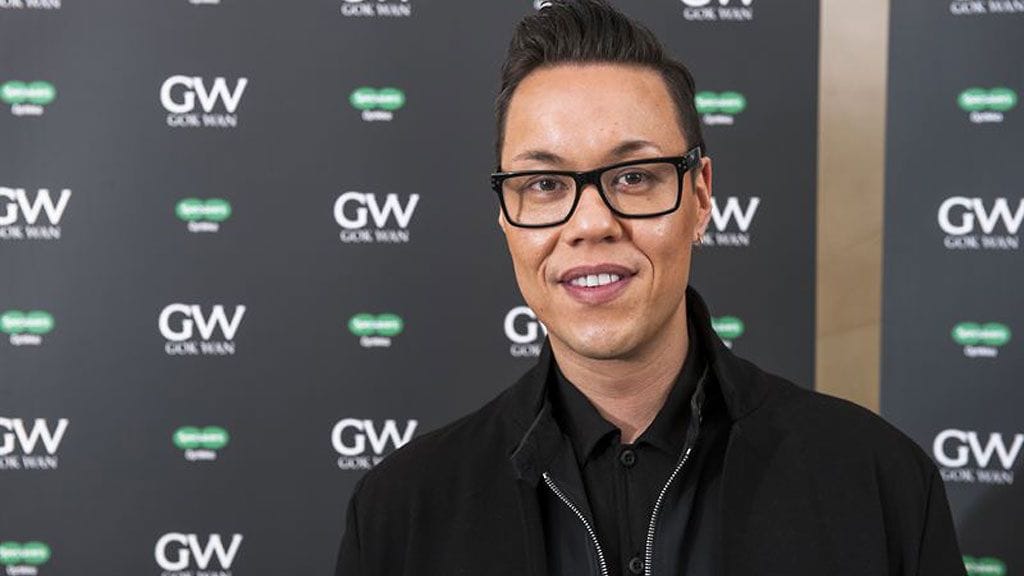 Gok Wan rakastaa kehyksiä.