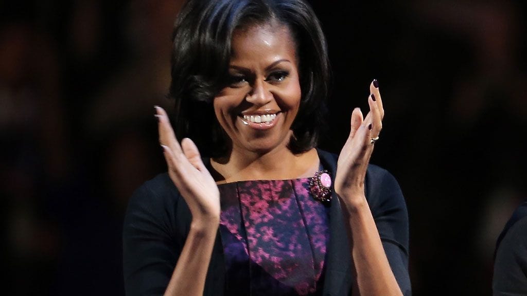 Toukokuun lopussa Michelle Obama viihtyi tyylikkäässä kukallisessa mekossa.