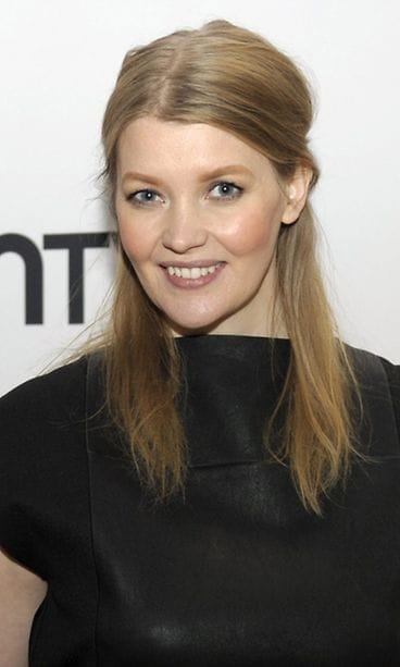 Top Chef -juontaja Pipsa Hurmerinta MTVn kevään 2013 ohjelmistolanseerauksessa.