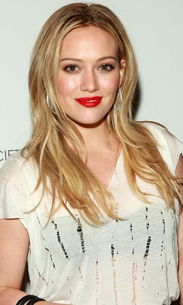 Hilary Duff vuonna 2009.
