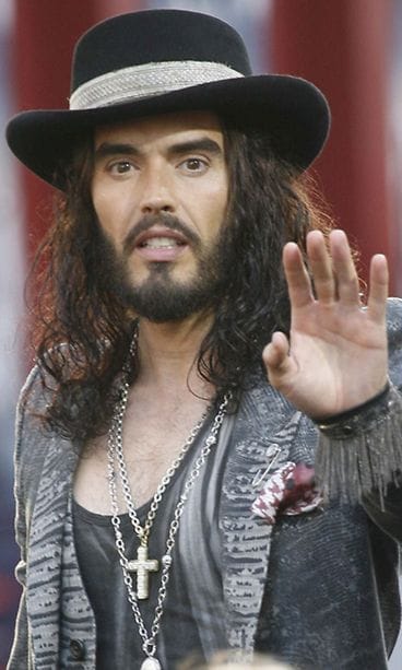Russell Brand elokuussa 2012
