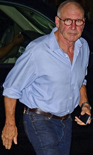 Harrison Ford näytti tyylikkäältä.
