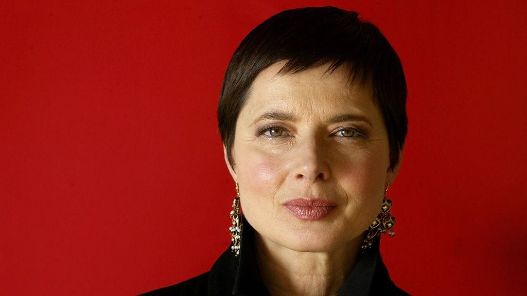 Isabella Rossellini vuonna 2003.