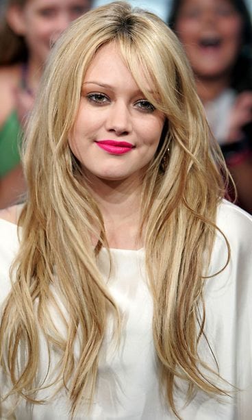 Hilary Duff vuonna 2004.