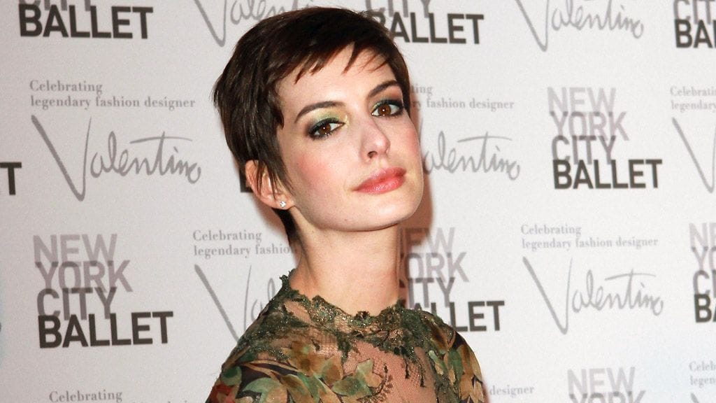 Anne Hathaway on kuin moderni metsänneito.