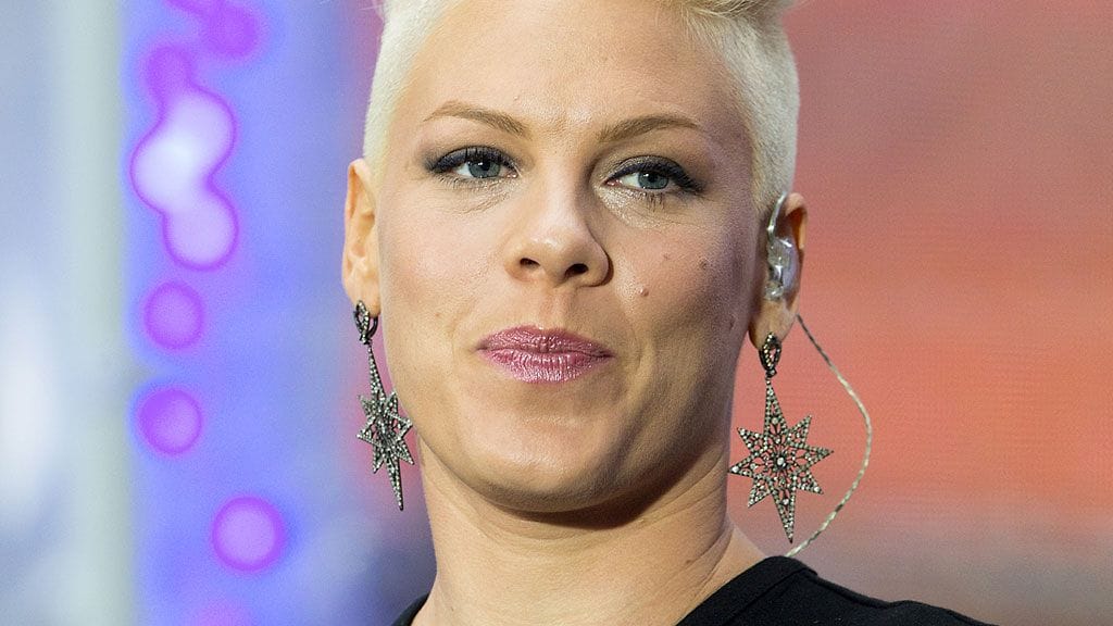 Pinkin vatsa on huikean timmi.