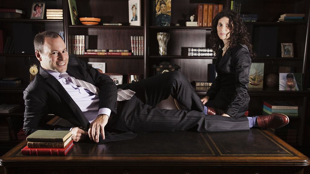 Pettäjäsivusto Ashley Madisonin isä Noel Biderman.