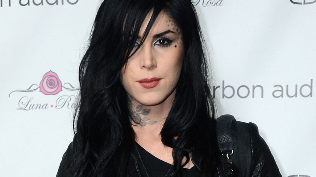 Kat Von D hurmasi suloisella tyylillään.