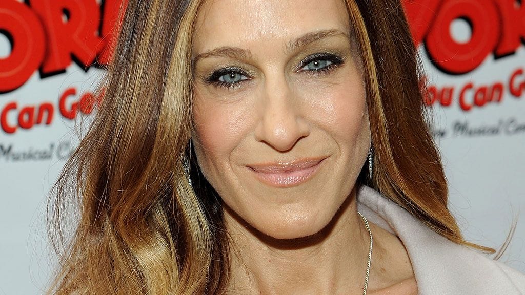Sarah Jessica Parker kääriytyi Marimekkoon 13.11.
