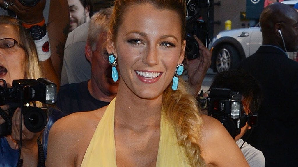 Blake Livelyn mekko oli hurjan lyhyt.