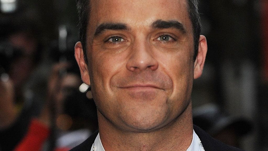 Robbie Williams syyskuussa 2012.