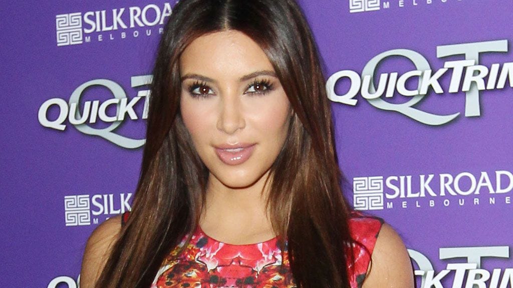 Kardashian huimat kurvit kiinnittivät katseet Melbournessa.