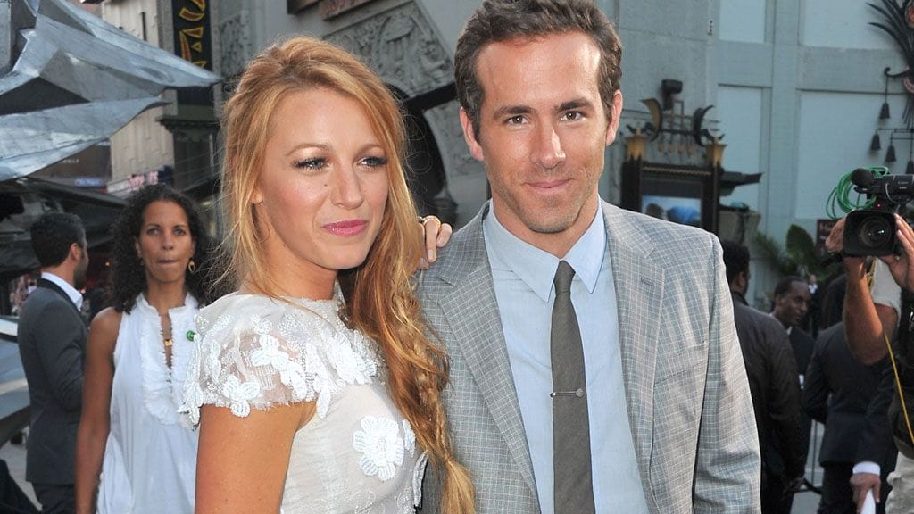Ryan Reynolds ja Blake Lively saivat kolmannen tyttären.
