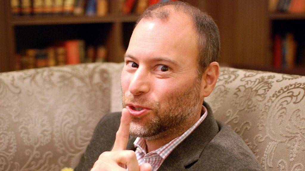 Ashley Madisonin perustaja Noel Biderman.