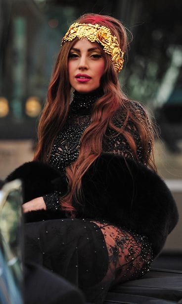 Lady Gaga 13.9.2012
