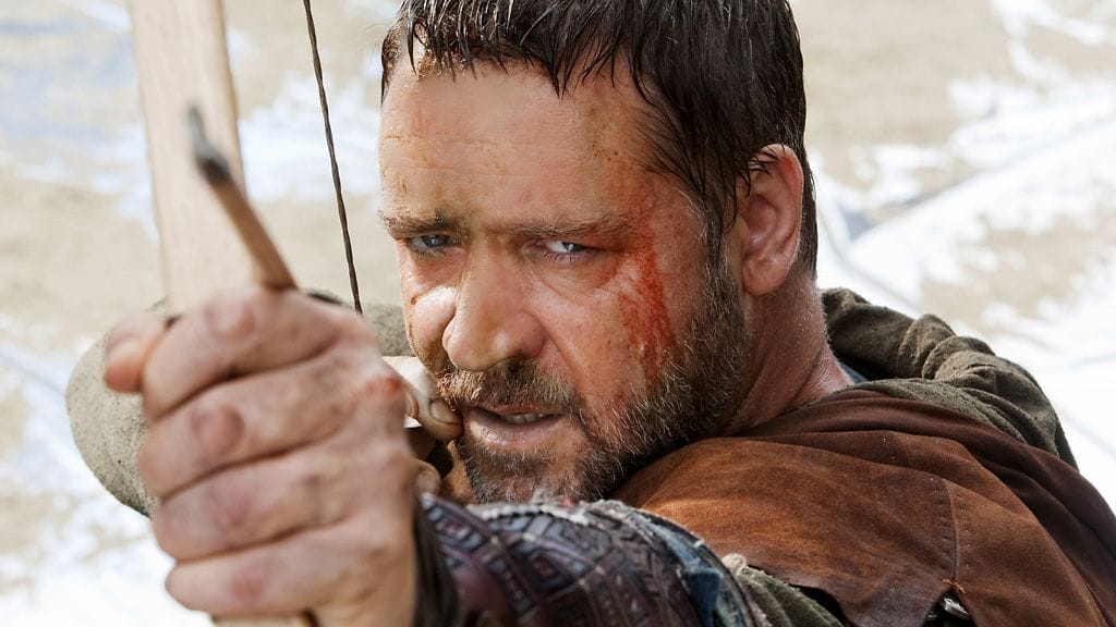 Russell Crowe uusimmassa elokuvassaan Noah.