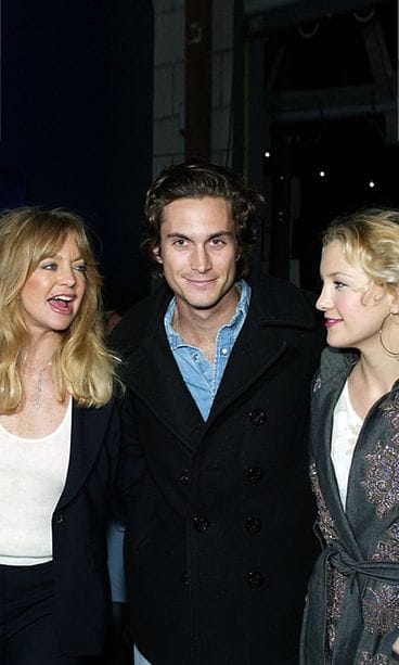 oldie Hawn, Oliver Hudson ja Kate Hudson 2003.