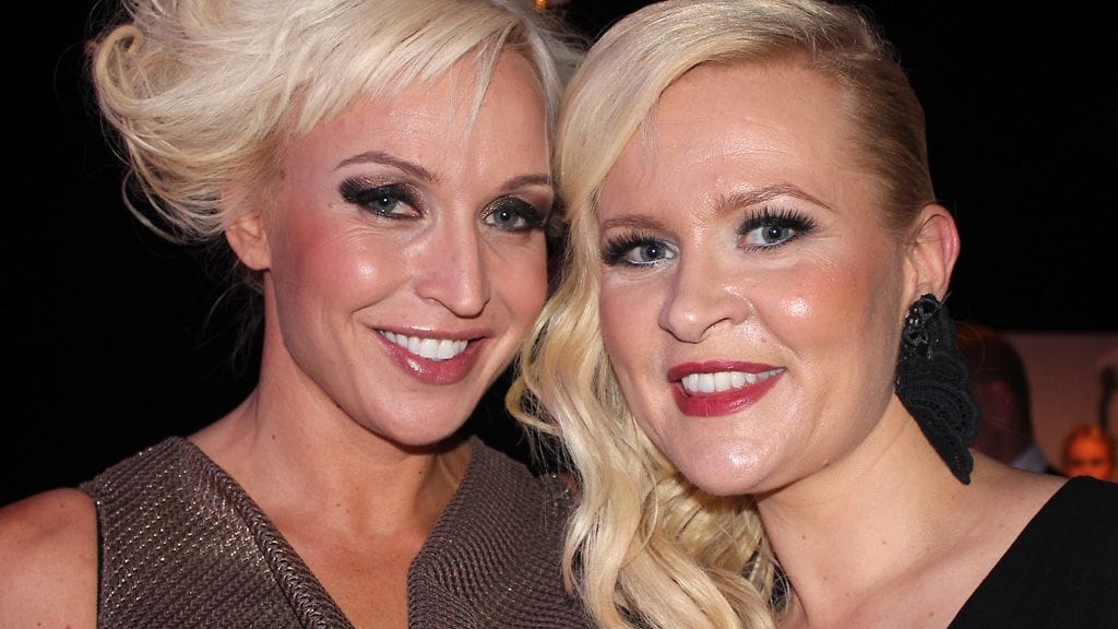 Jutta Gustafsberg ja Sunneva Kantola ovat olleet ystäviä jo neljä vuotta.