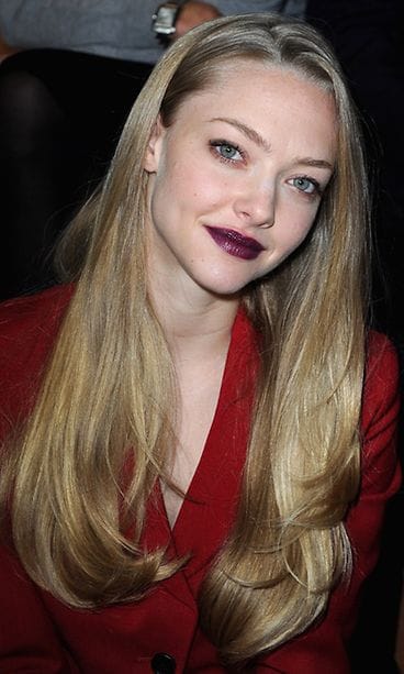 2012: Amanda Seyfried Pariisin muotiviikoilla.
